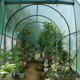 ZNTS 12′x7′x7 Heavy Duty Greenhouse Plant Gardening Dome Greenhouse Tent 31173979