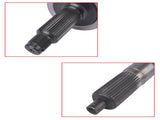 Front Driver & Passenger Axle Shaft Assembly for Dodge Ram 2500 3500 2013-2018 68216197AA 68216196AA 52032305