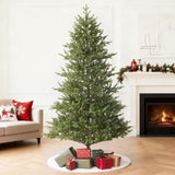Balsam Fir Heritage 7.5ft Christmas Tree Pre-Lit Artificial Full with 3,941 Branch Tips & 1,485 03022399