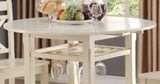 Tartys Cream Finish Counter Height Table B2726P294423