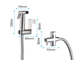 Bidet Sprayer for Toilet, Handheld Cloth Diaper Sprayer 75296599