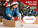 8.9 FT Lighted Christmas Inflatable Archway, Inflatable Santa Claus Christmas Arch, Blow Up Yard 84926492
