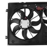 Cooling Fan Fit For Audi A3 Quattro 2.0L 2006-2013 1K0959455ET, 1K0959455EA, 1K0959455ES, VW3117106, 14205437