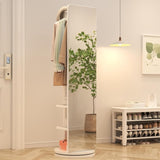 Full-length mirror, rubberwood mirror, 68.8*19.6in Full-length mirror, easy W2987P289172