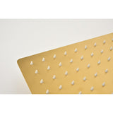 Shower System with Shower Head, Hand Shower, Slide Bar, Bodysprays, Shower Arm, Hose, Valve Trim, W2287141342