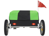 Heavy-Duty Bike Cargo Trailer with Removable Waterproof Cover 88 lbs Capacity, 16" All-Terrain 12431568