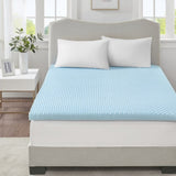 All Season Reversible Hypoallergenic Cooling Mattress Topper B03595124
