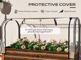 Garden Bed Galvanized Planter 35866731