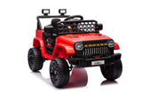 ZNTS Kids Ride on Truck Car, 12V Ride on Toy Electric Cars for Kids w/ Remote, Bluetooth,red W2058P199196