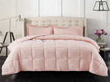 3 Piece Pre Washed Down Alternative Comforter Set with 2 Shams 75607408