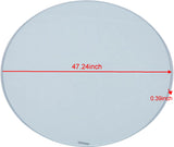 Tempered clear glass top.120CM W234P192020