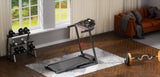 ZNTS Treadmills - 2.5 HP hydraulic folding removable treadmill with 3-speed incline adjustment, 12 preset W1668124387