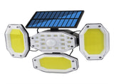 Upgraded Solar Motion Sensor Light Security Lamp Garden Outdoor Waterproof 02147218