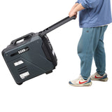 Super quiet Inverter Generator 5.5KW portable generator electric&remote start, foldable handle with W465P236921