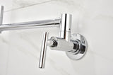 ZNTS Pot Filler Faucet Wall Mount W92850585