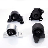 ZNTS Set 4Pcs for 2001-2005 Honda Civic 1.7L Front Engine Motor & Transmission Mounts 61492720