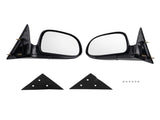 Left Right Side Mirror fit for GMC Jimmy/Sonoma 94-98 Manual Front Black 54961184
