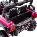 ZNTS 12V Electric Motorized Off-Road Vehicle, 2.4G Remote Control Kids Ride On Car, Head/Rear Lights, W2181137458