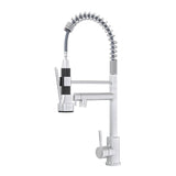 Bothwa Home CUPC Certified 19" Single Handle Kitchen Faucet B2724P262358