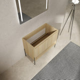 36" Freestanding Bathroom Vanity & 2 Soft-Close Cabinet Doors -Excluding Sink W1972P199461
