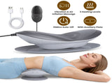 Air Pressure Lumbar Supportr, 2 Modes with Heat & Vibration, Rechargeable Back 72879768