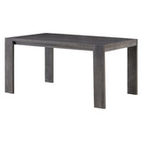 3-piece Farmhouse Style Simple Dining Set, Dining Table and 2 Benches, for Dining Room, Kitchen and 00932248