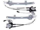 2X Front Power Window Regulator Replacement for Mitsubishi 3000GT Dodge Stealth 3L V6 GAS 00726927