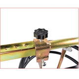 Portable Motorcycle Tire Changing Stand with Bead Breaker for 16-22in Tires 07618066