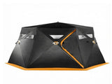 4 Person Insulated Pop-Up Ice Fishing Shelter 360-Degree View 69100558