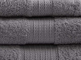 6 Piece Organic Cotton Towel Set B03598775