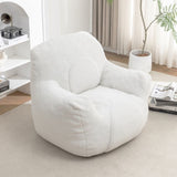 Bean Bag Chair with Filler, Bean Bag Sofa with Tufted Soft Stuffed Filling, Fluffy and Lazy Sofa, 49713125
