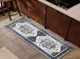 Boho Kitchen Rug Sets 4 Piece with Runner Non Slip Kitchen Rugs and Mats Washable Kitchen Mats for 21501381