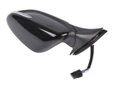 Driver Left Side Black Power Heated Mirror with Signal Light Fit for Kia Forte LX Sedan 4-Door 1.8L 82159069