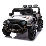 ZNTS 24V Ride On Large PickUp Truck car for Kids,ride On 4WD Toys with Remote Control,Parents Can Assist W1396134562