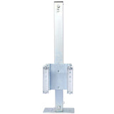 Heavy Duty Trailer Jack, Fixed Mount Jack w/Drop Leg, 28.6 in. of Lift, Max Load 2,500 Lbs W46567477