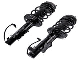 Pair Front Left & Right Shock Strut Coil Spring Assembly with Electric Fit for Cadillac ATS 51071283