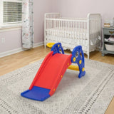 Toddler Slide, Dolphin Play Slide for Outdoor and Indoor, Freestanding Climber Playset with W2181P155572