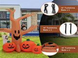 8-foot Halloween inflatable pumpkin 60770082