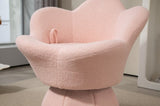 The 360-degree spinning armchair is designed for your leisure and comfort. The sturdy and wide base, W1333P234400