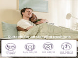 NapQueen Victoria 12 Inch King Cooling Gel Hybrid Mattress, CertiPUR-US Certified, Made in USA B349P332667