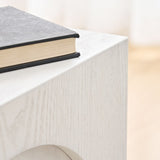15.74'' Square Side Table Small Coffee Table Accent Table Bedside Table for Living Room W876P245148