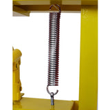 Hydraulic Shop Press ,12-Ton Capacity , Floor Mount ,with Press Plates, H-Frame Garage Floor Press, W465P146709