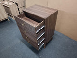 4 drawer dresser, modern wardrobe dresser chest of drawers, wooden cabinet, dresser W1706P318063