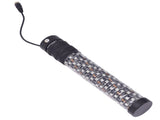 2PCS 1FT Spiral Fat LED Whip Antenna RGB Chasing Light fit for Polaris RZR Can-Am 05155599