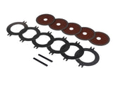 Wet Brake Disk Kit Replacement for John Deere Gator XUV 625 825 835 855 865 Vehicle AM140803 39277629
