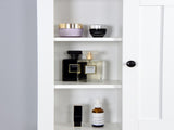 Bathroom Wooden Wall Cabinet with a Door 20.86x5.71x20 inch 03968615