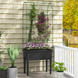 Garden bed elevated flowerpot 21883001