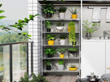 5 Tier Shelf Wire Shelving Unit, NSF Heavy Duty Wire Shelf Metal Large Storage Shelves Height 31867448