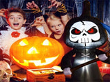 6Ft Halloween Inflatable Ghost Decor - Built-In Blower for Easy Installation, Shinning Module Lights 81686860