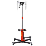 1660lbs Transmission Jacks , Hydraulic Transmission Jack 2 Stage Hydraulic w/ 360&deg for car lift 0.75 W46538878
